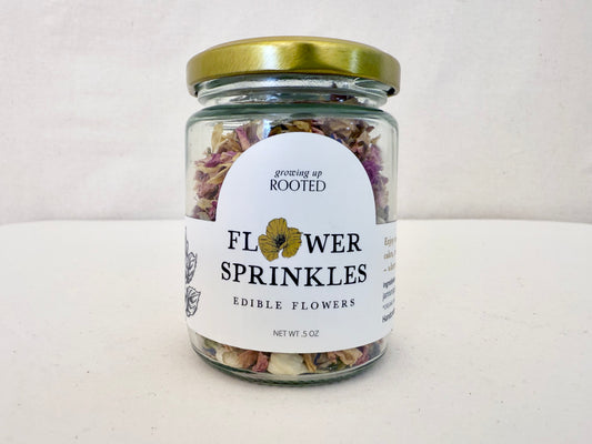 Flower Sprinkles Edible Petals