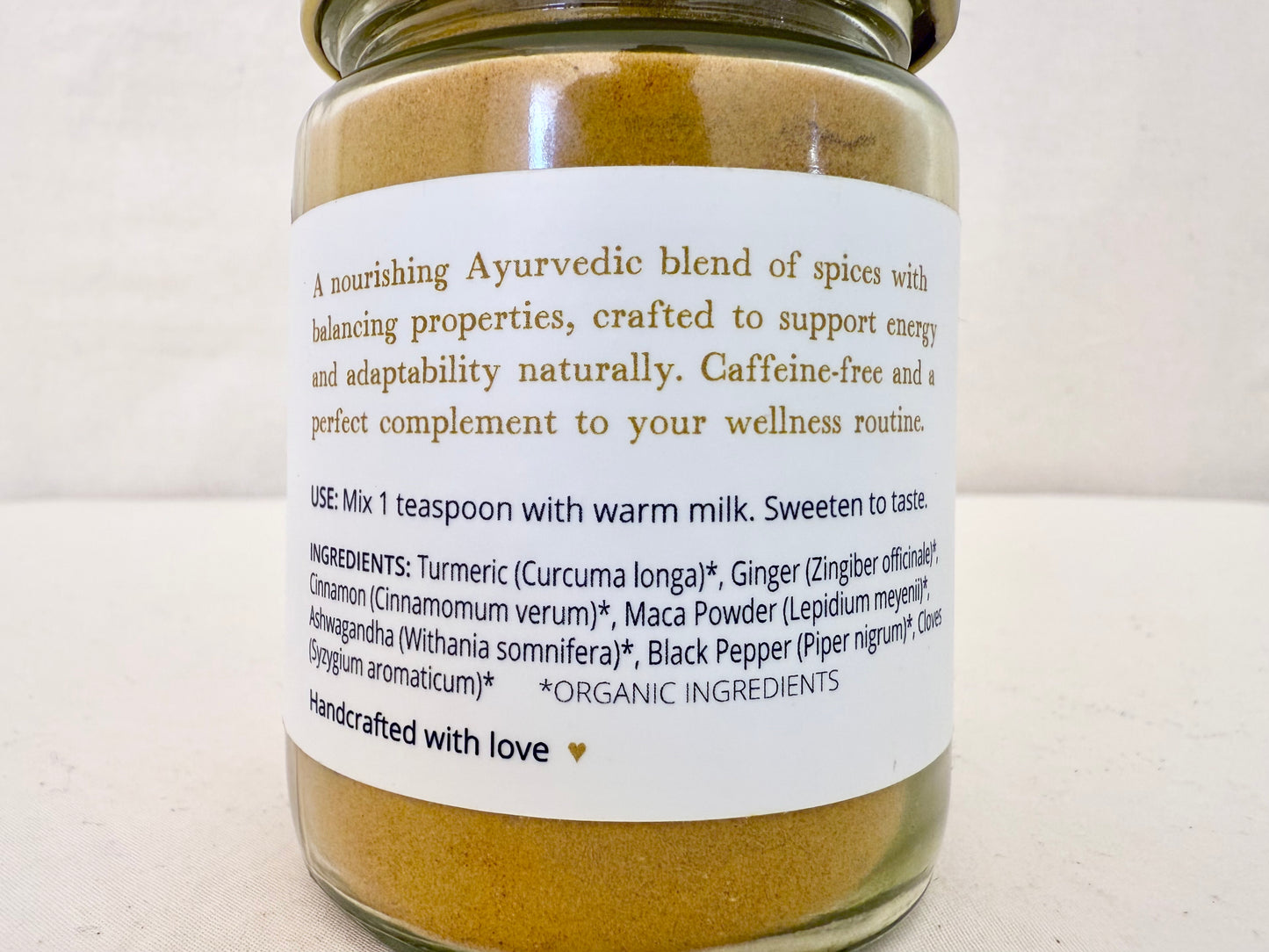 Ayurvedic Golden Milk Blend