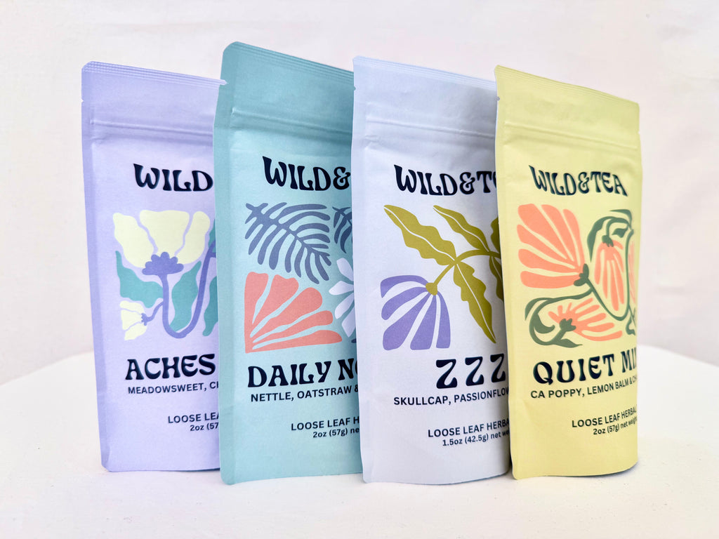 Wild & Tea Loose Leaf Teas