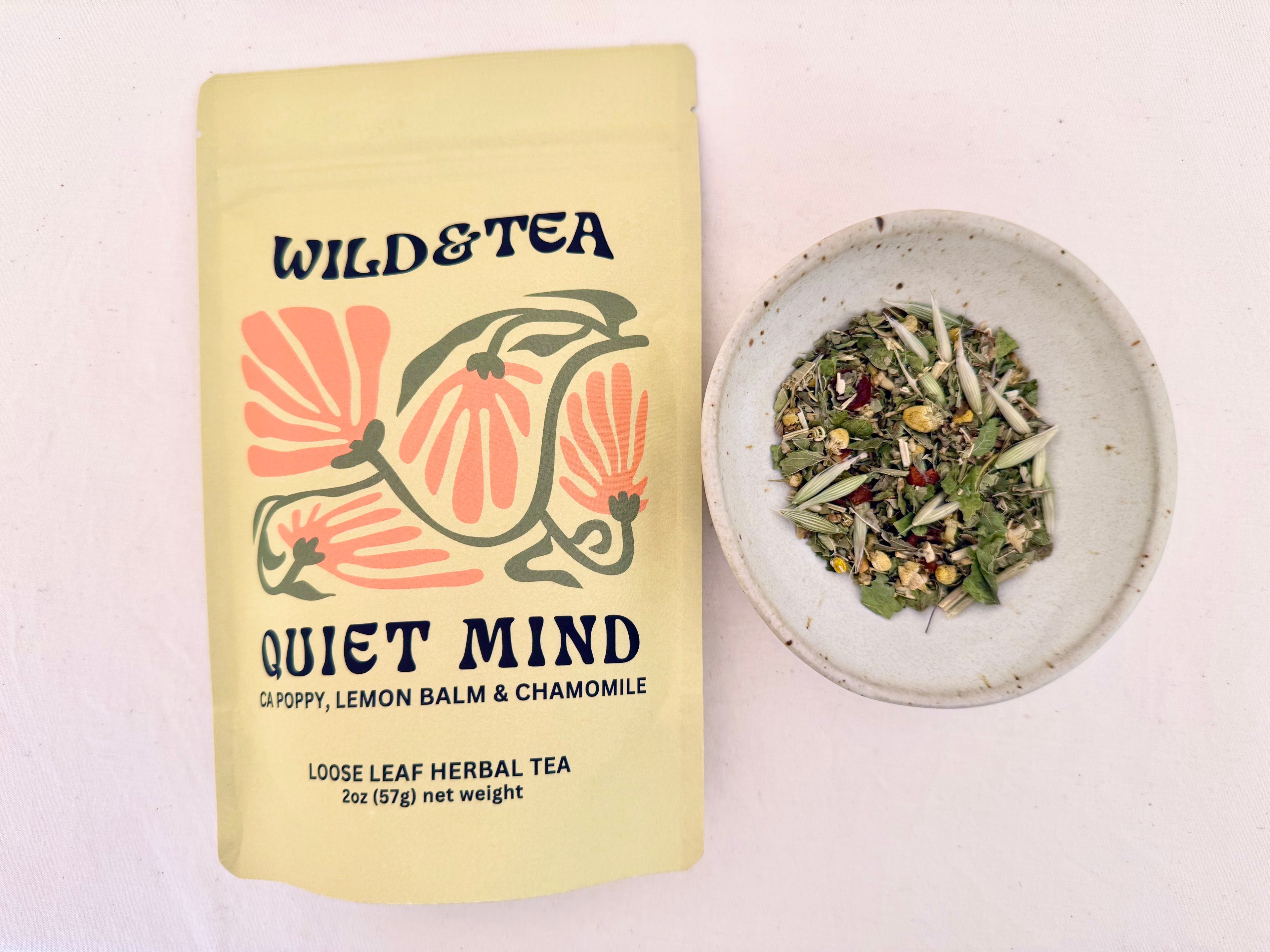 Wild & Tea Loose Leaf Teas