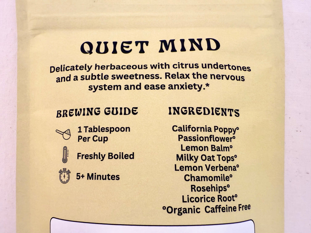 Wild & Tea Loose Leaf Teas