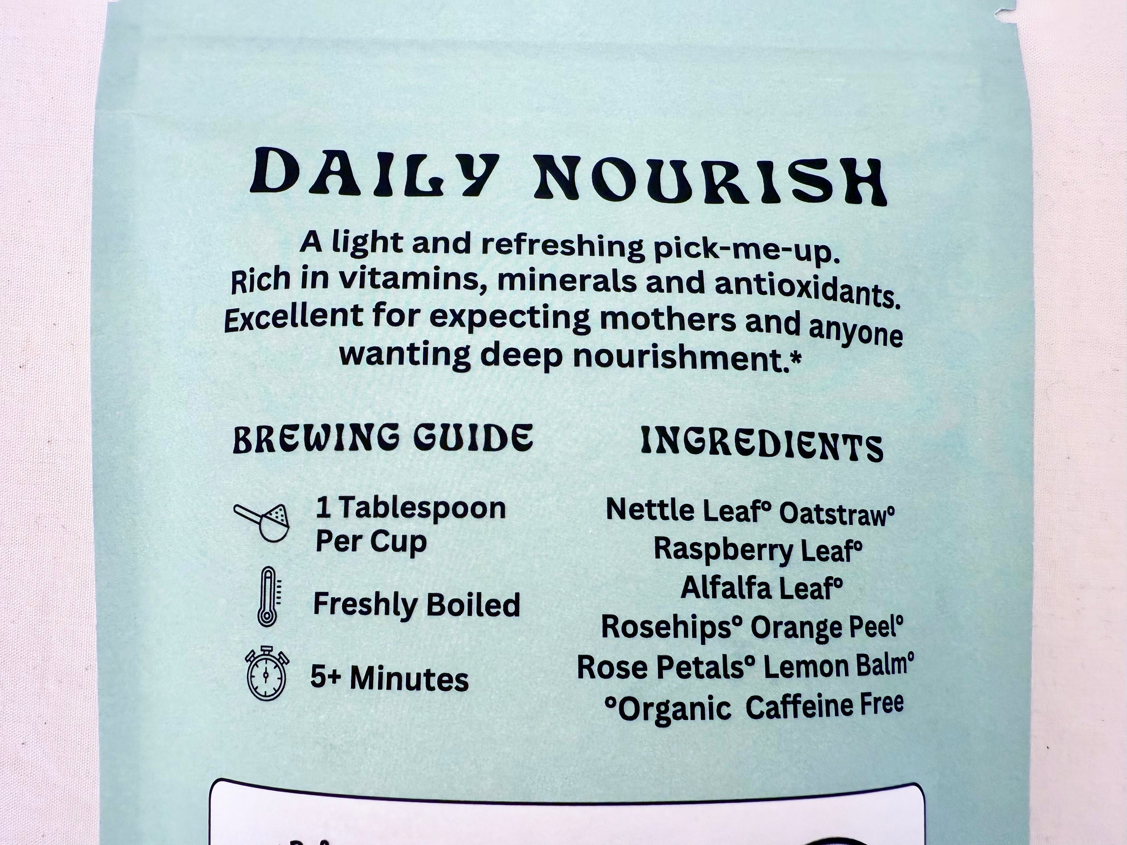 Wild & Tea Loose Leaf Teas