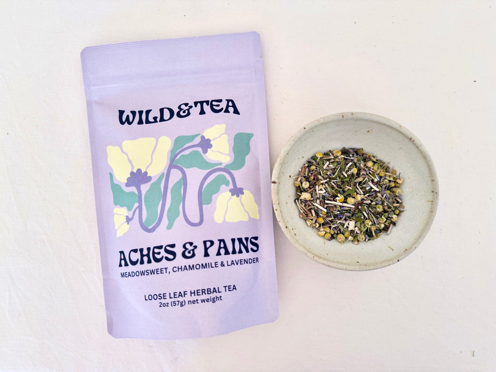 Wild & Tea Loose Leaf Teas