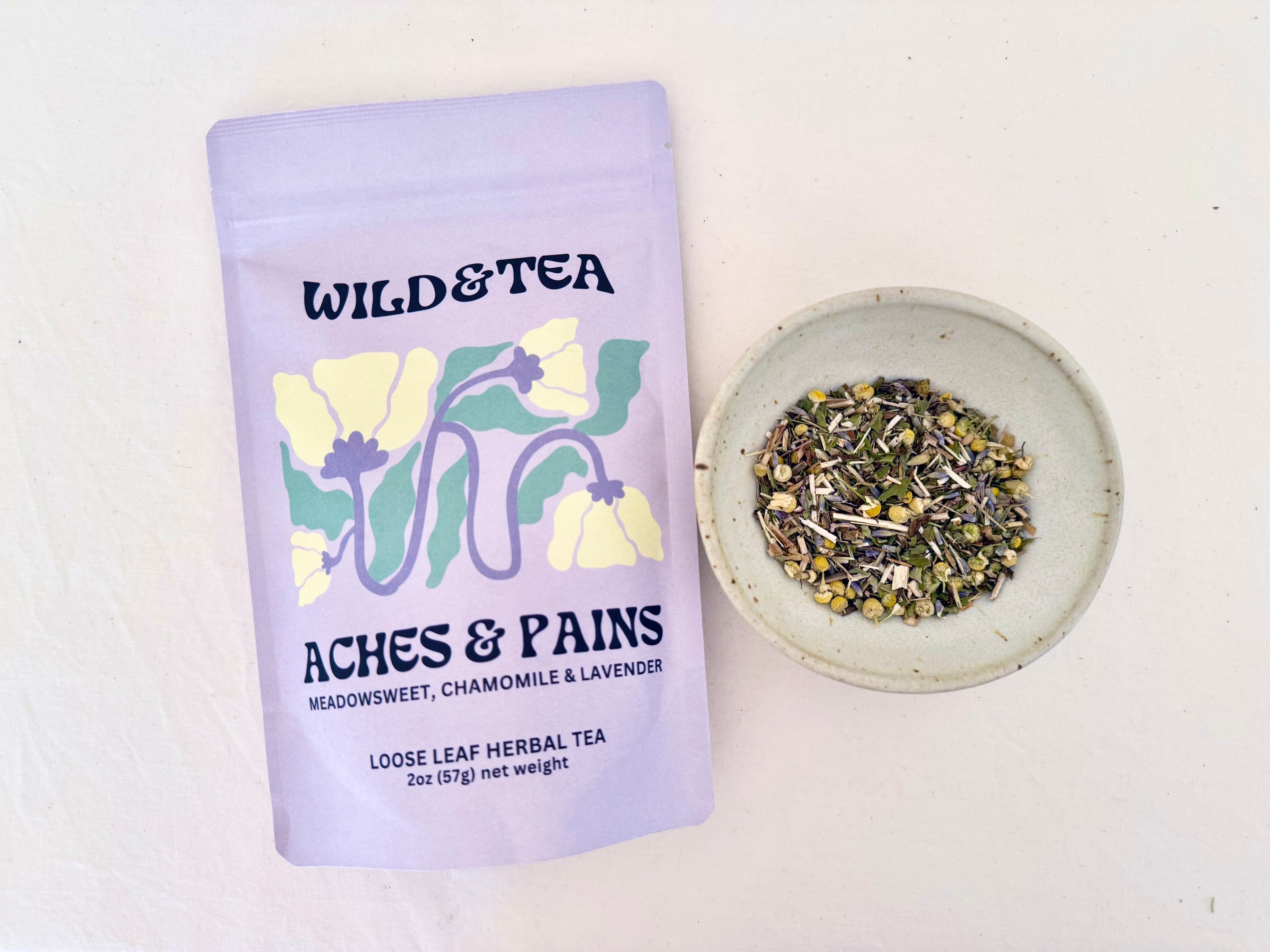 Wild & Tea Loose Leaf Teas