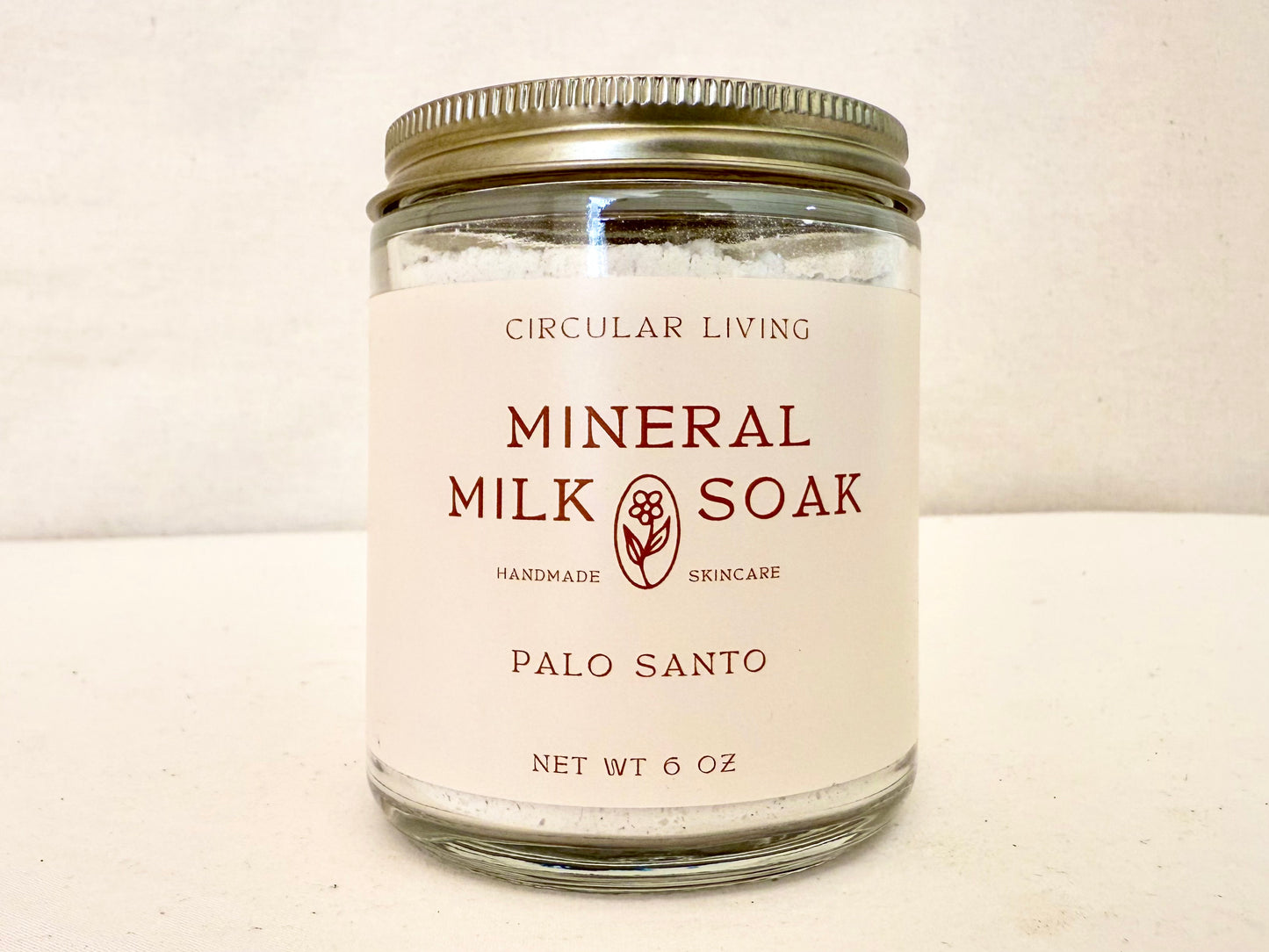 Palo Santo Mineral Milk Soak
