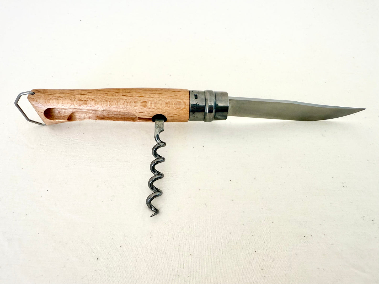 Corkscrew Knife