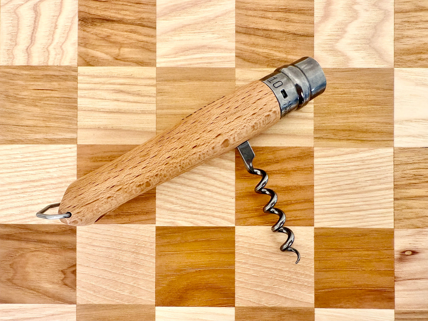 Corkscrew Knife