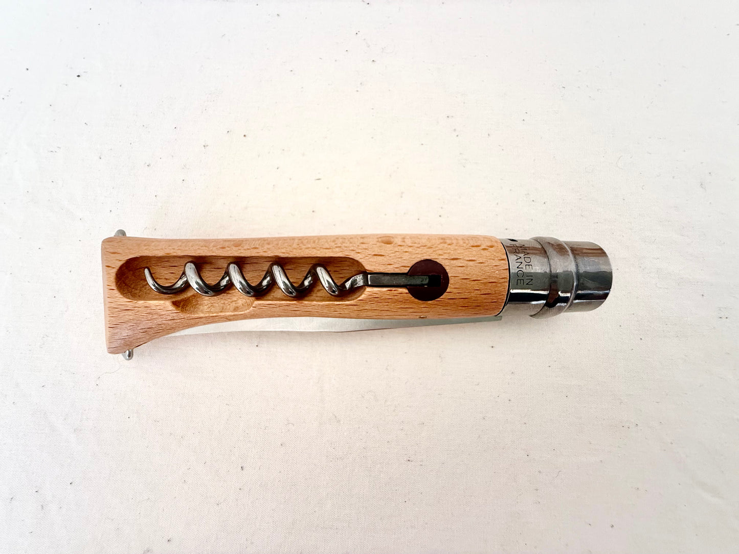 Corkscrew Knife