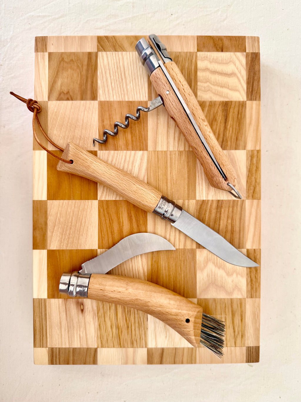 Corkscrew Knife