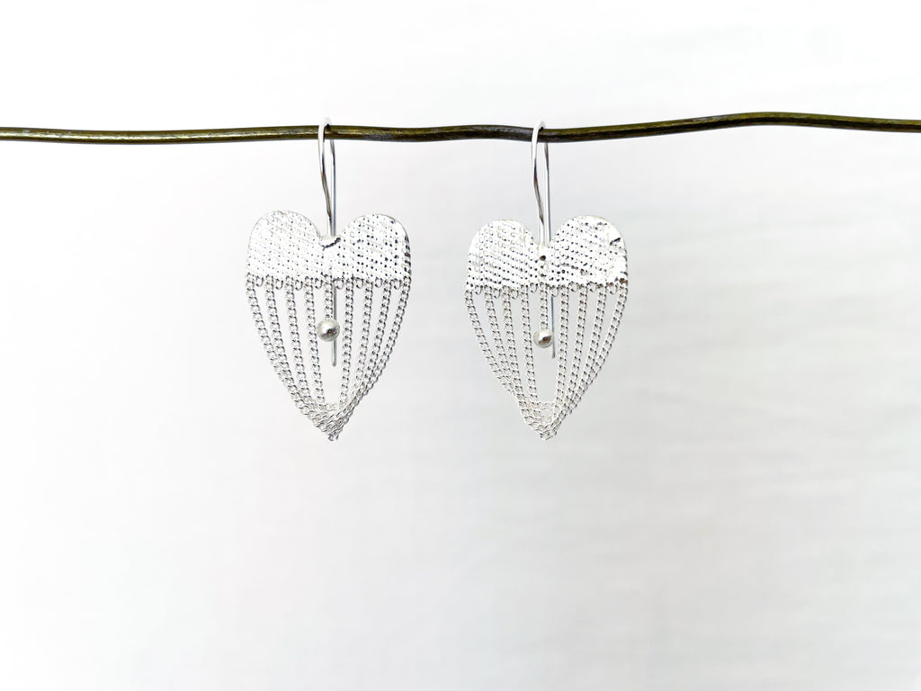 Singing Sterling Silver Earrings