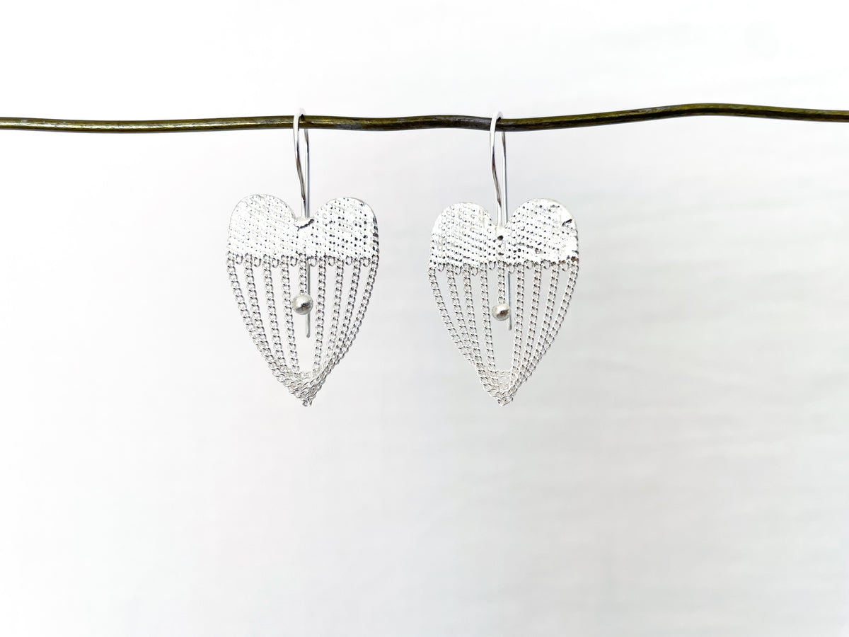 Singing Sterling Silver Earrings