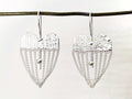 Singing Sterling Silver Earrings