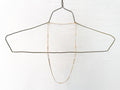 Ladder Necklace Brass + Silver
