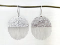 Half Circle Dangles Silver