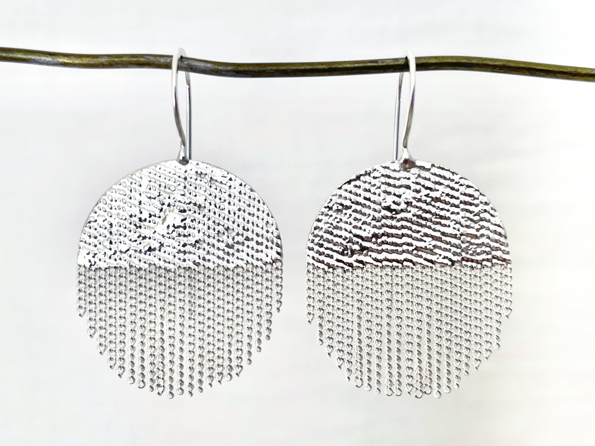 Half Circle Dangles Silver