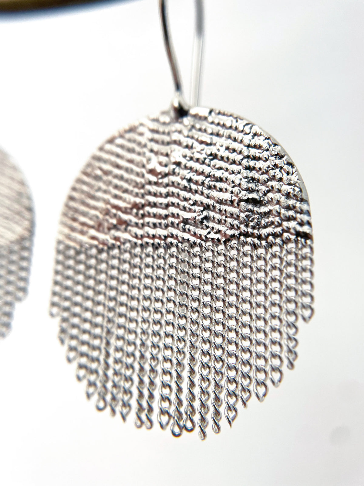 Half Circle Dangles Silver