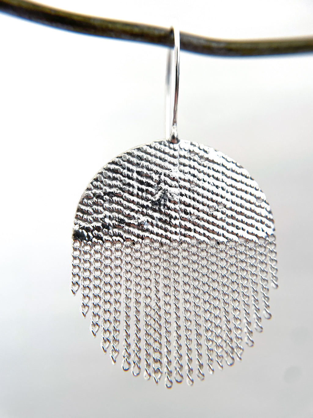 Half Circle Dangles Silver