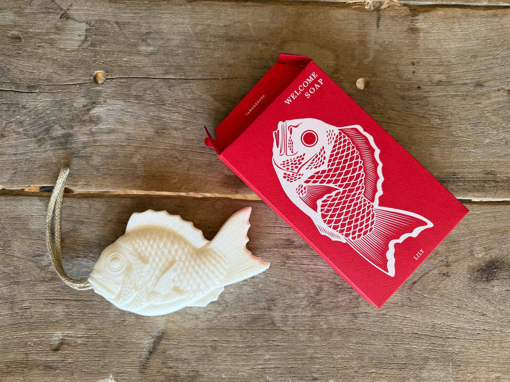 Welcome Fish Soap