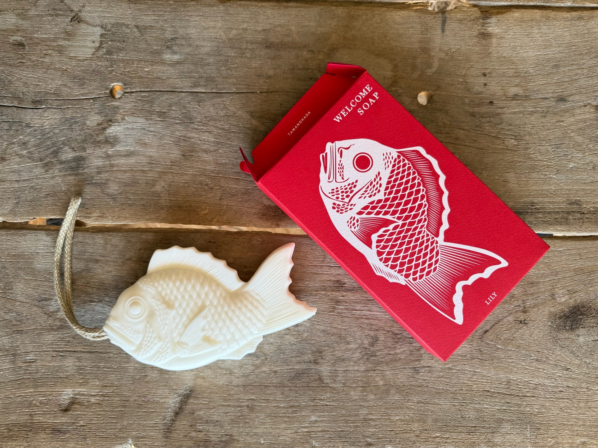 Welcome Fish Soap