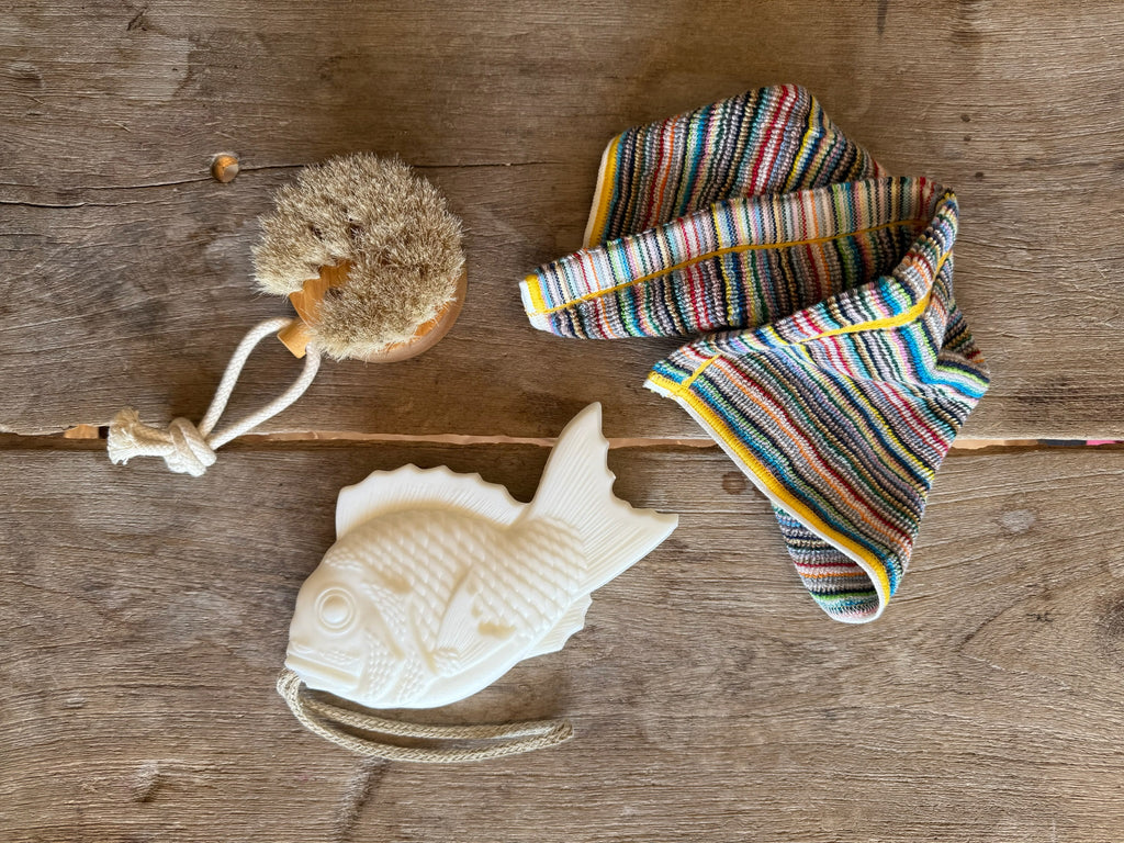 Welcome Fish Soap