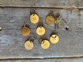 AG Brass Key Ring