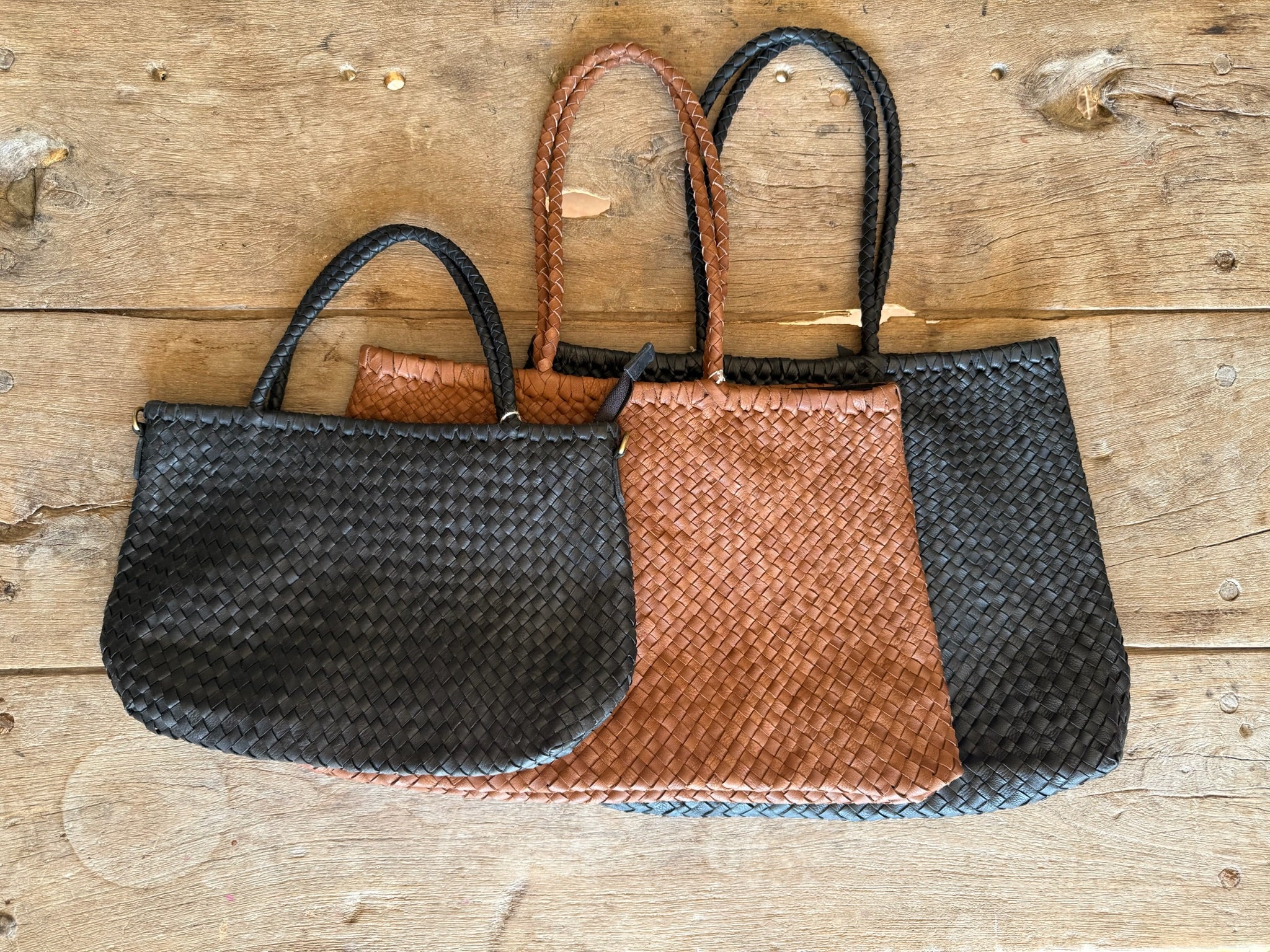 Leather Tote Bag