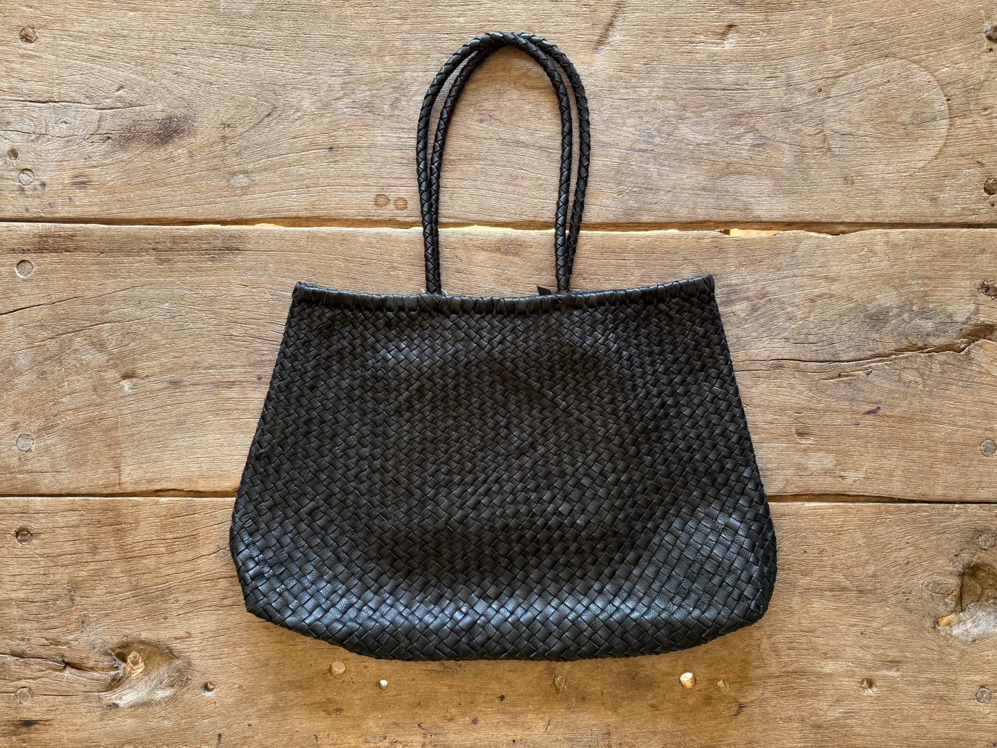 Leather Tote Bag