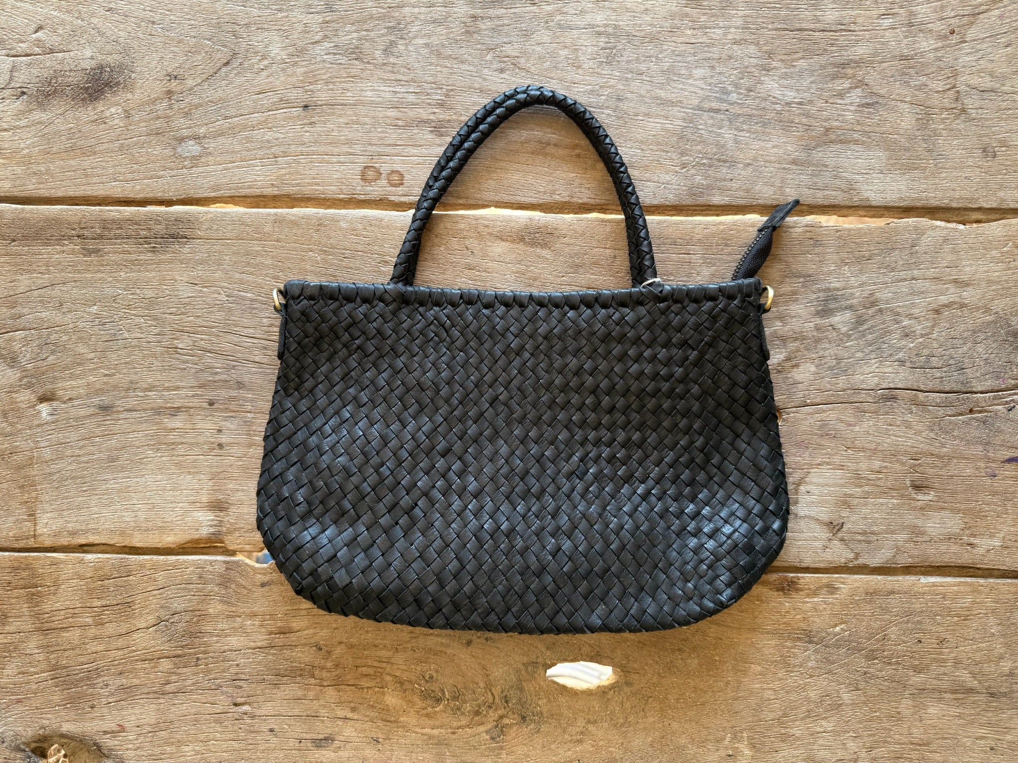 Leather Tote Bag