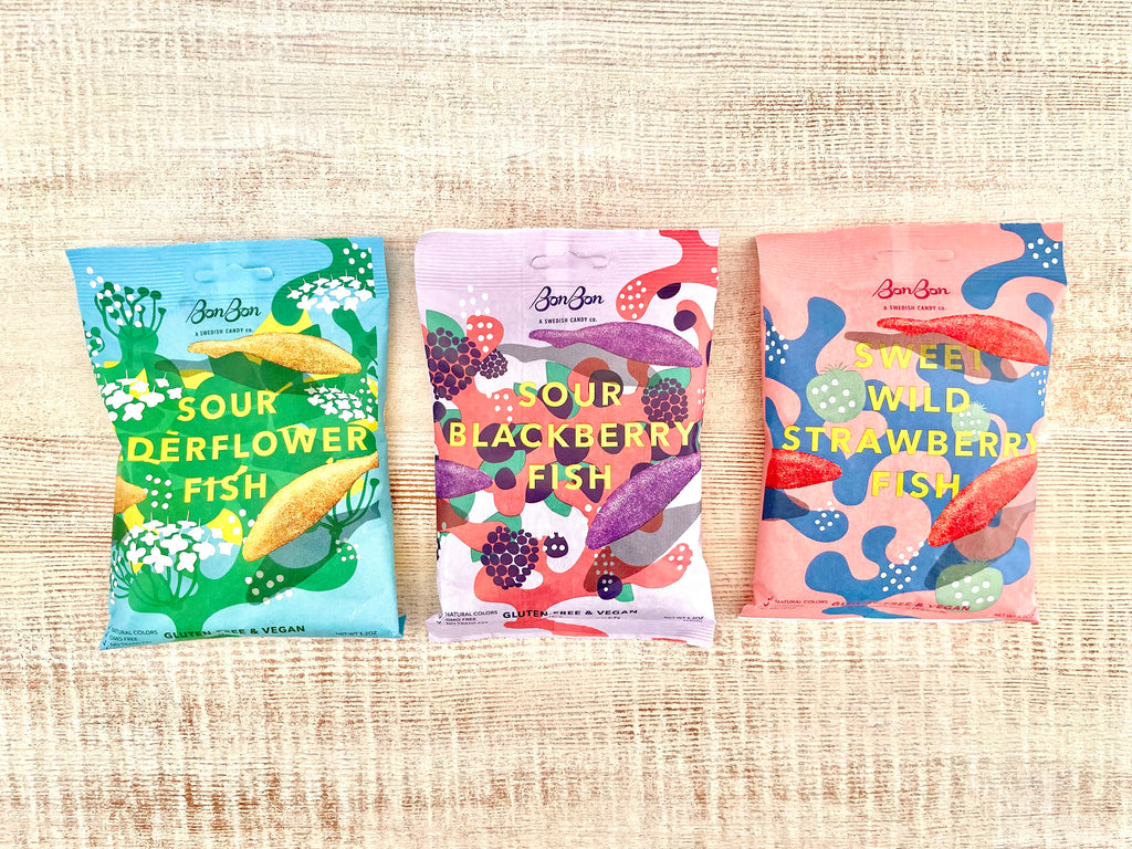 Candy Fish Gummies