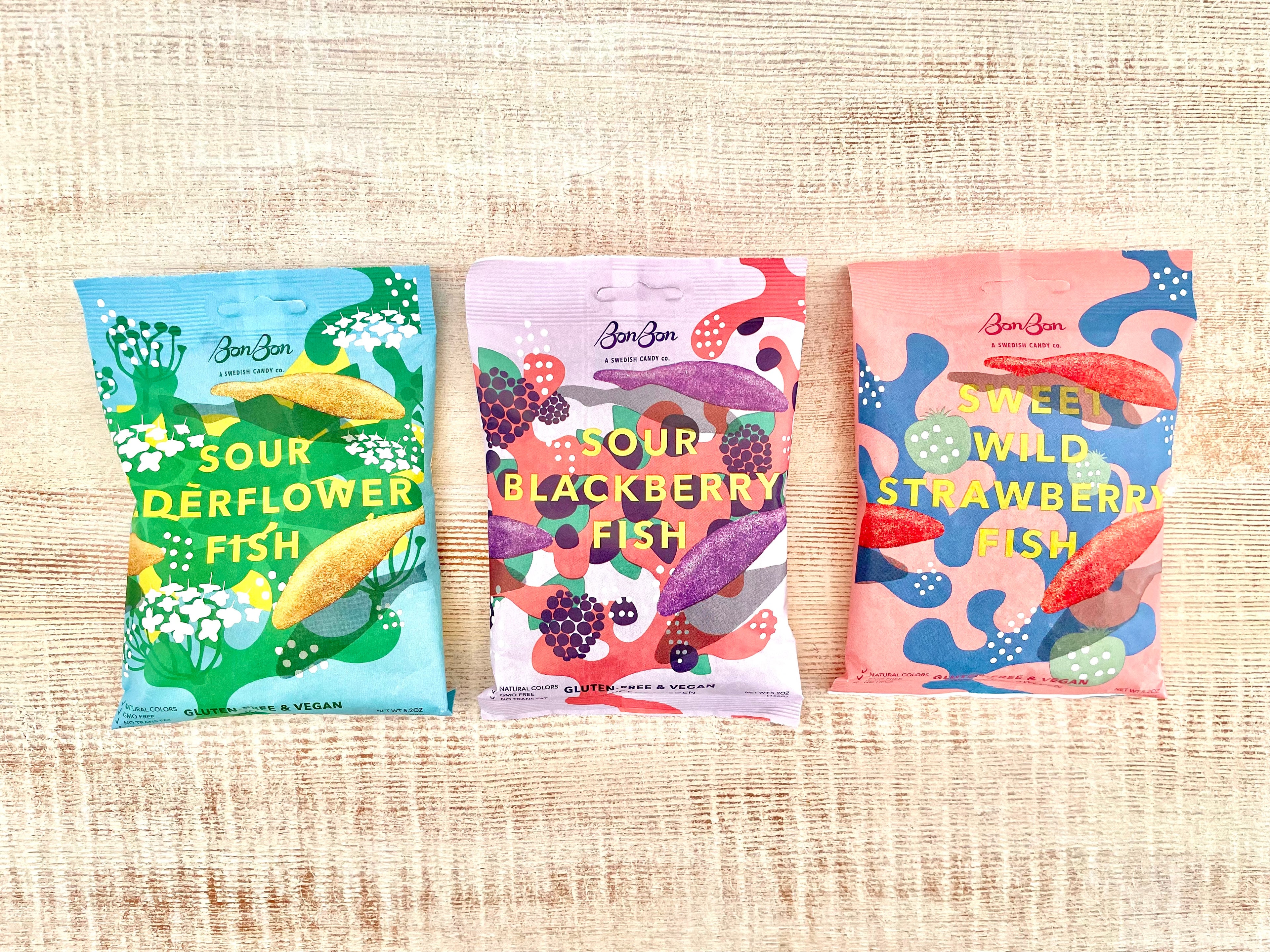 Candy Fish Gummies