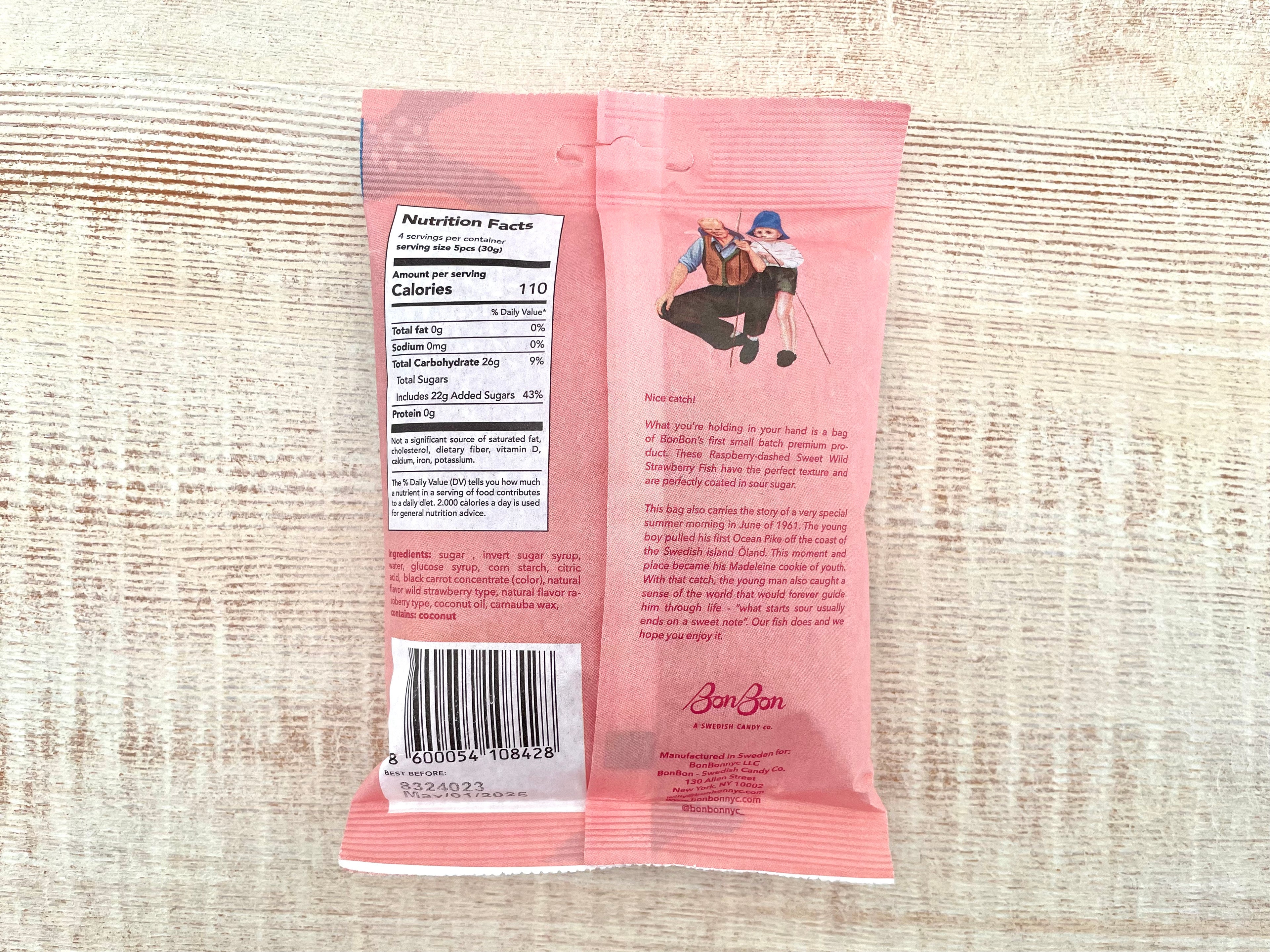Candy Fish Gummies