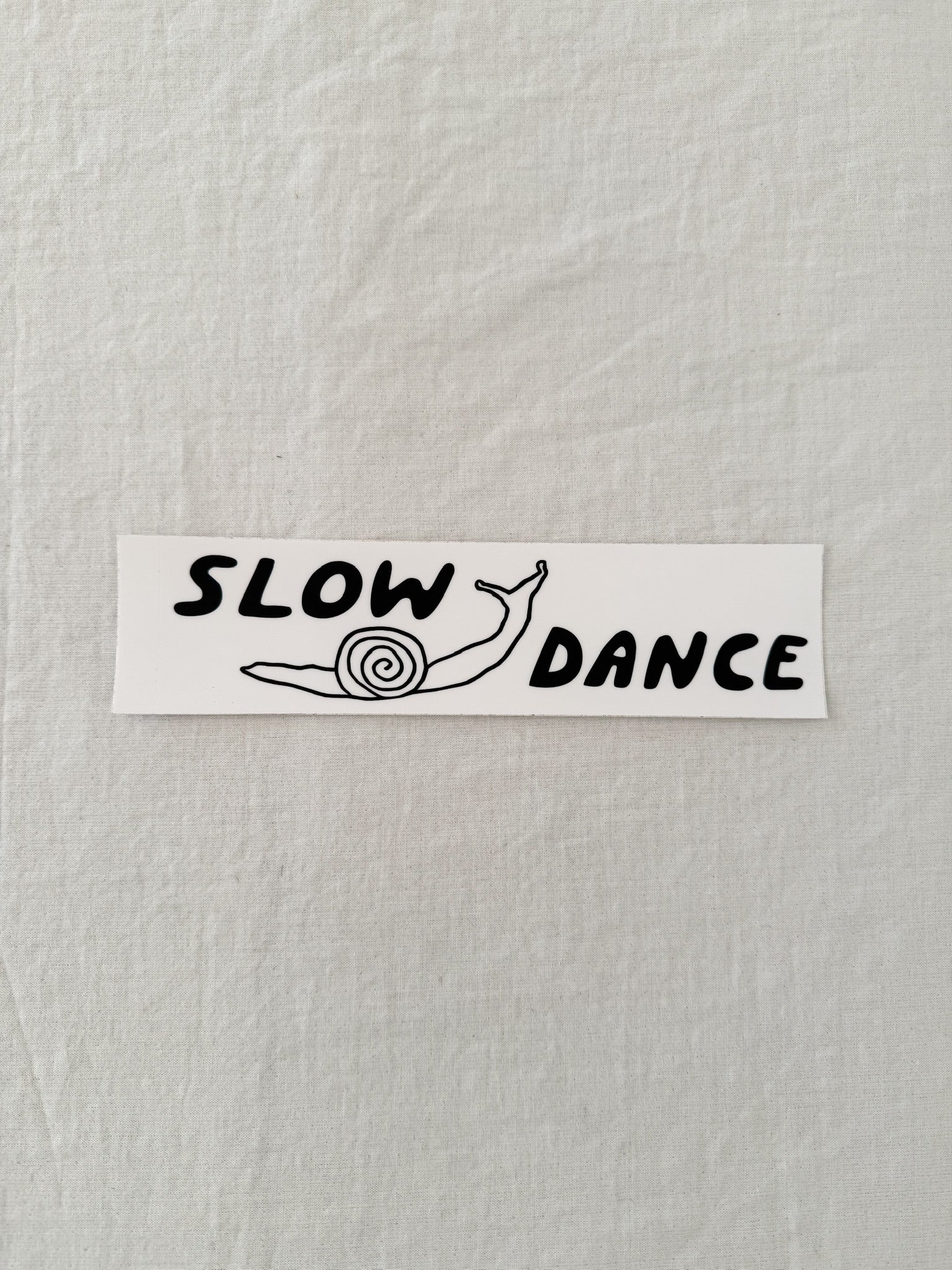 Slow Dance Sticker