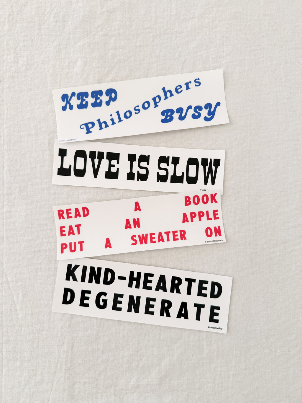 Kind-Hearted Degenerate Sticker