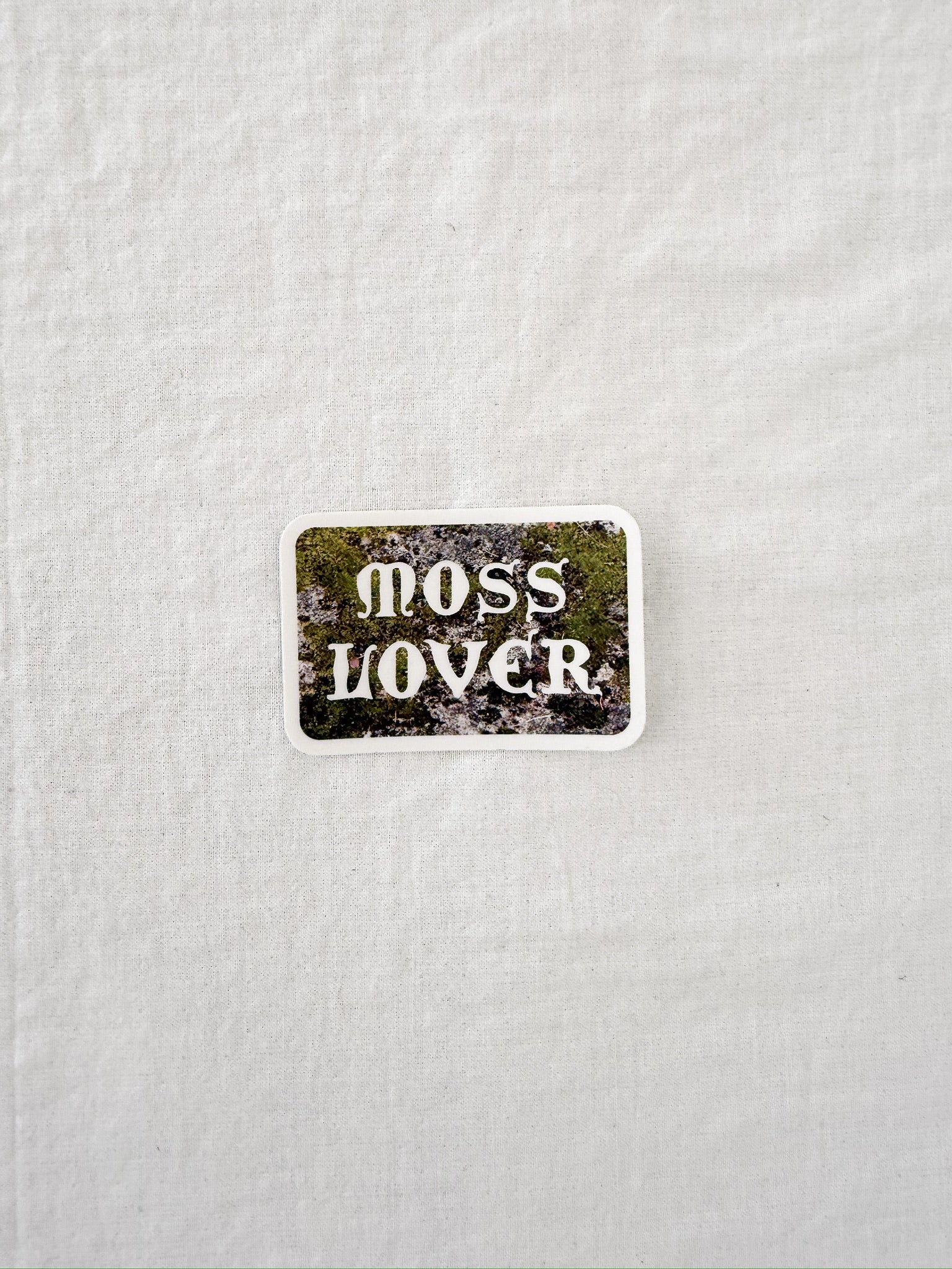 Moss Lover Sticker