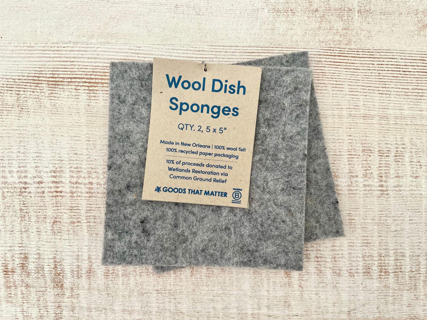 Wool Dish Sponges