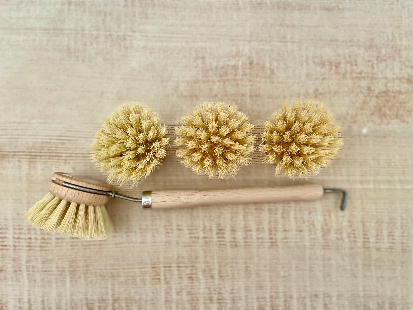 Handle Dish Brush and Head Replacements