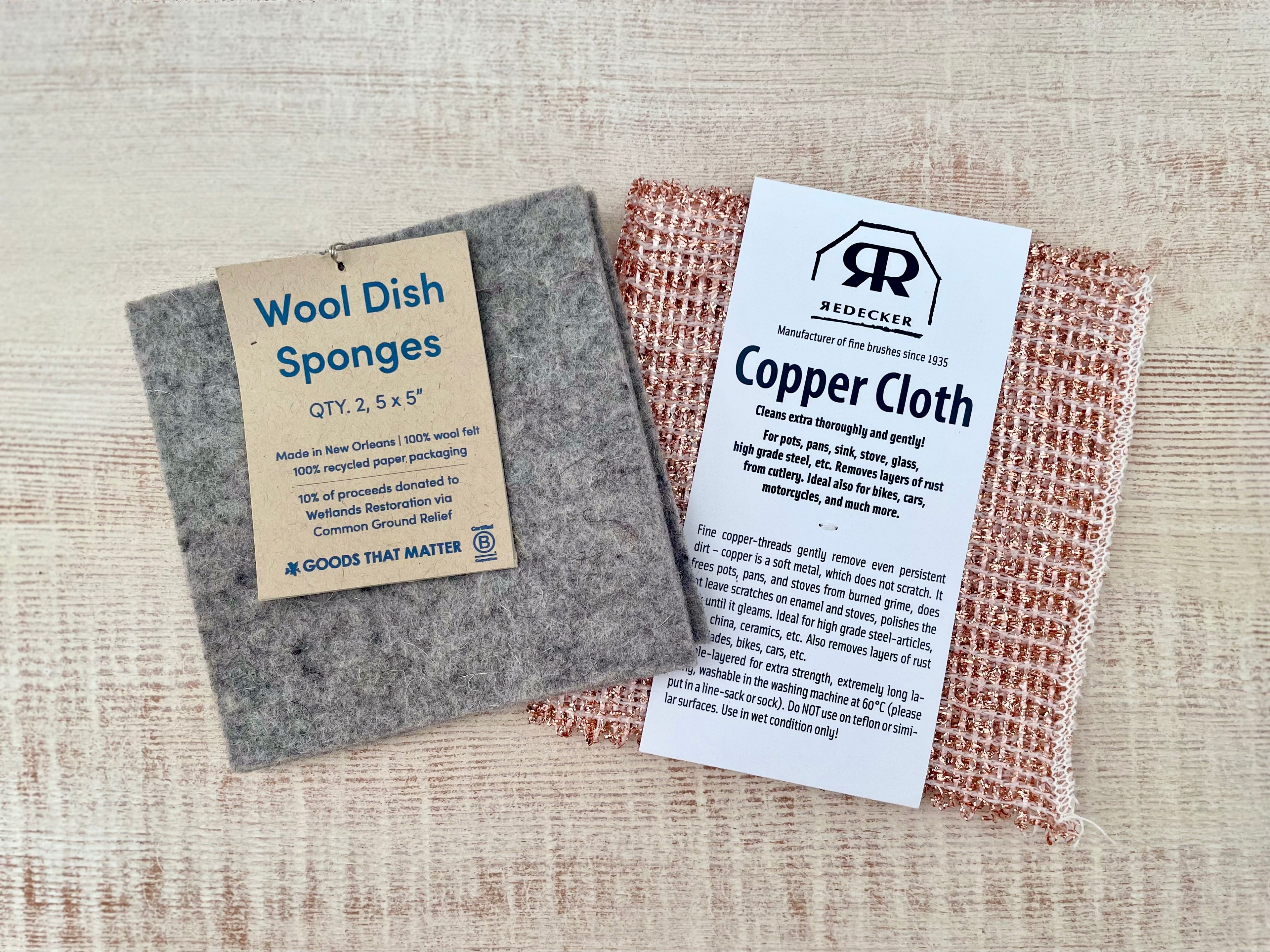 Copper Cloth