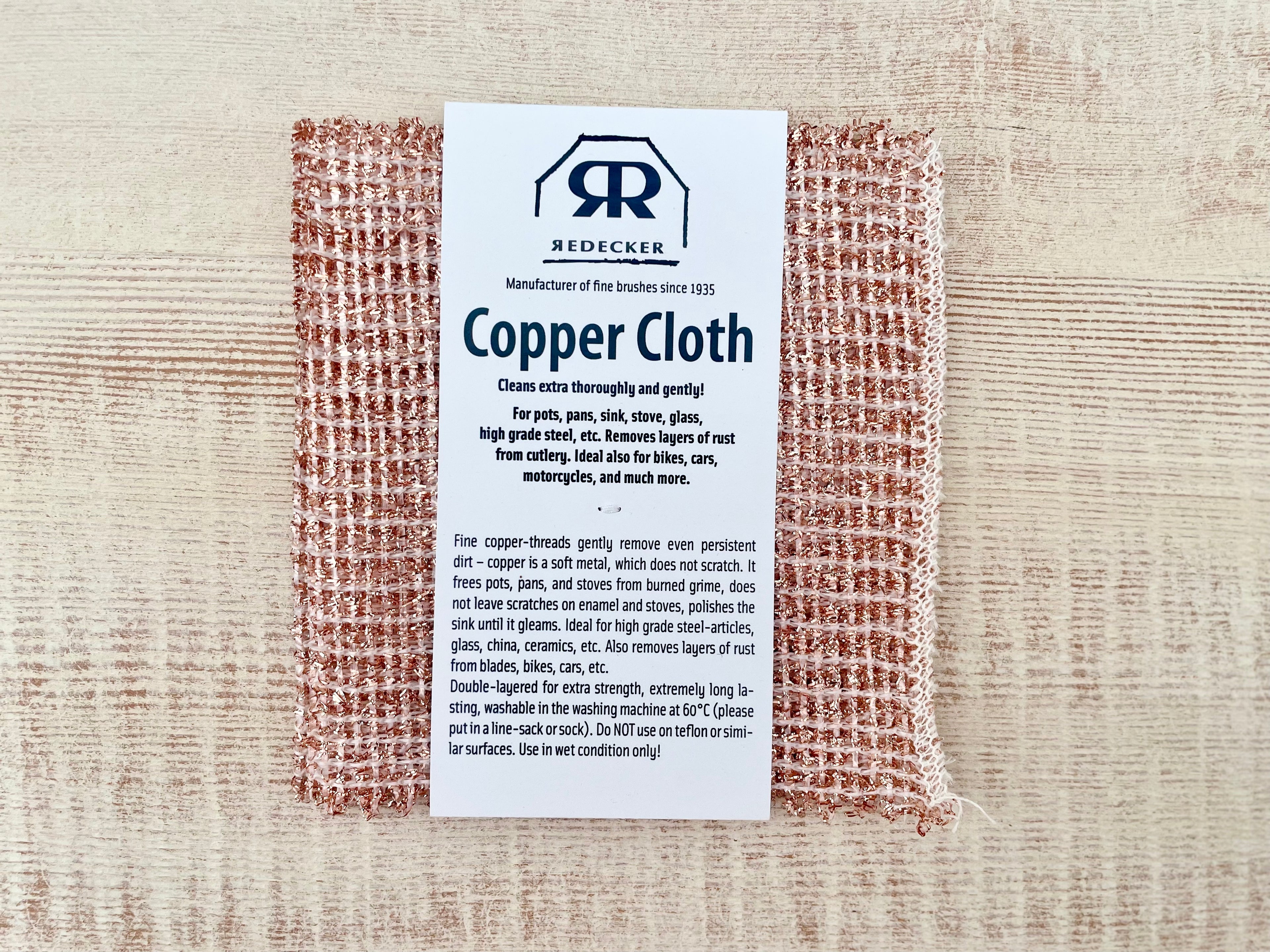 Copper Cloth