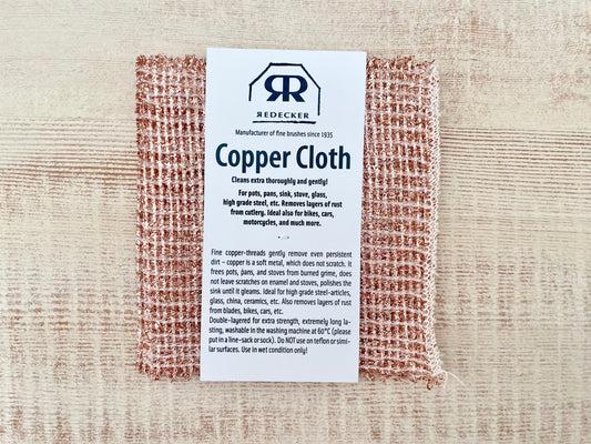 Redecker Copper Cloth