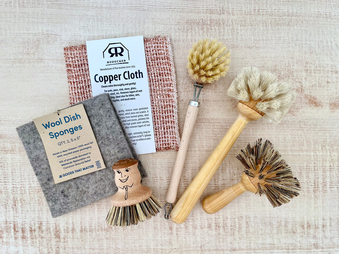 Redecker Copper Cloth