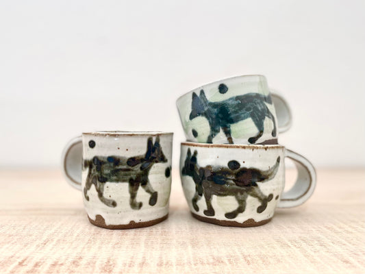 Jen King Coyote Mugs