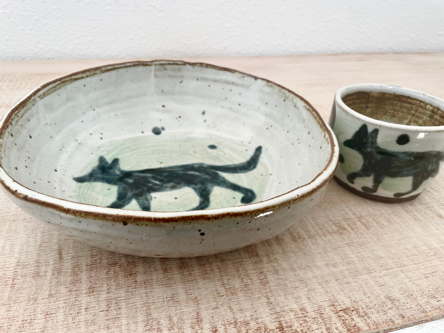 Jen King Coyote Bowl