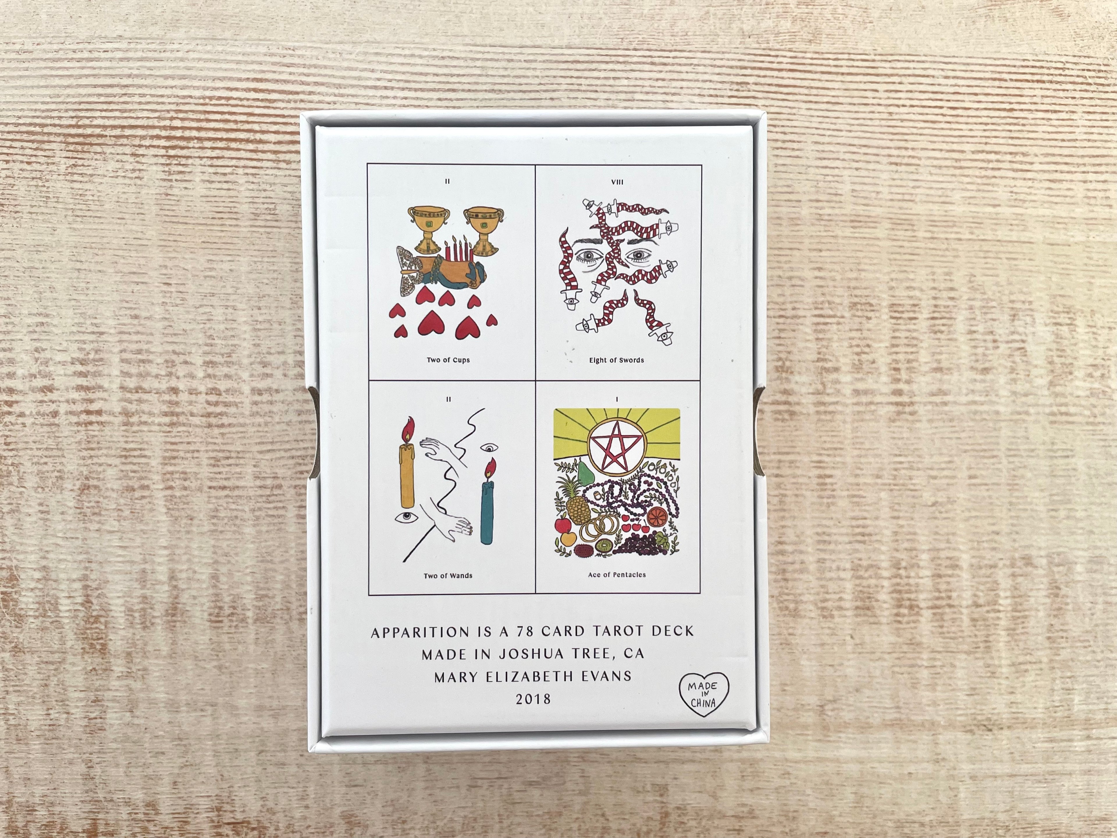 Apparition Tarot Deck