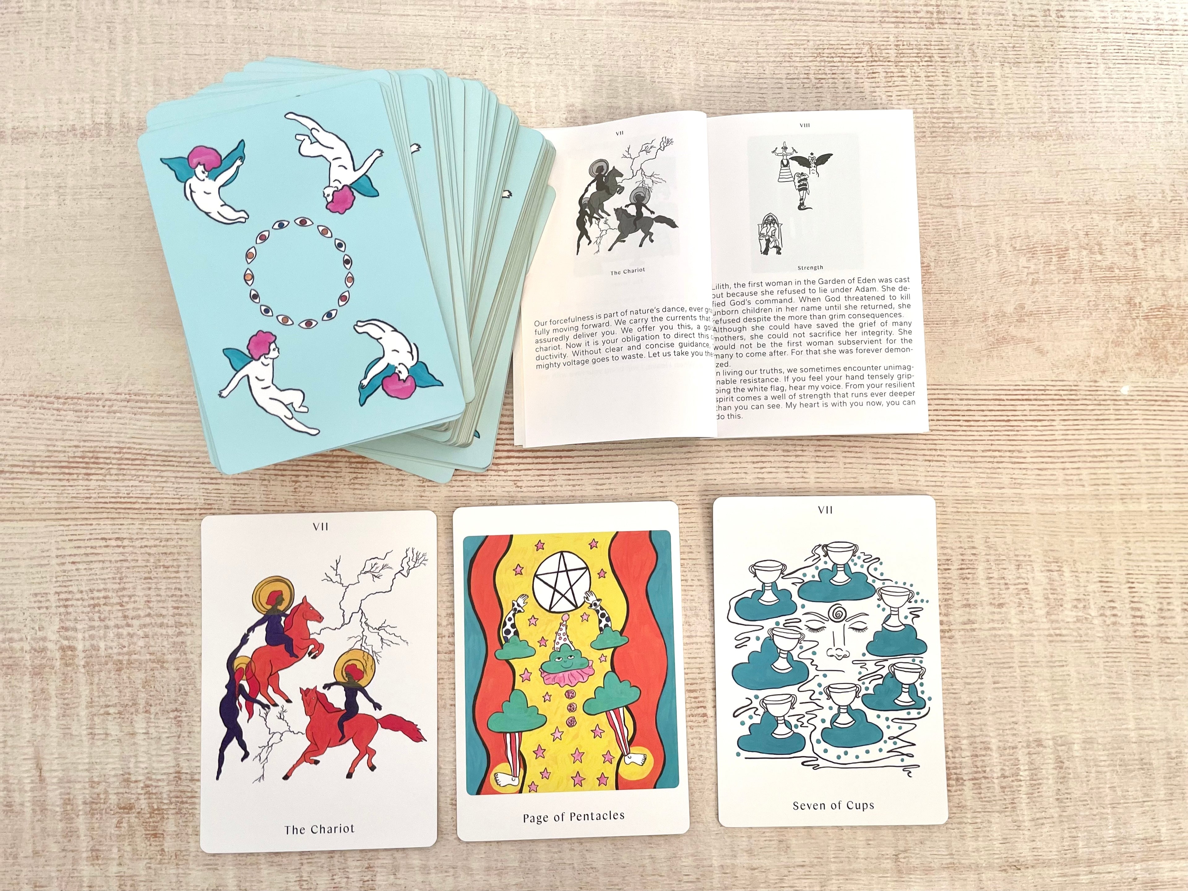 Apparition Tarot Deck