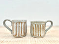 Etched Coffee Mug