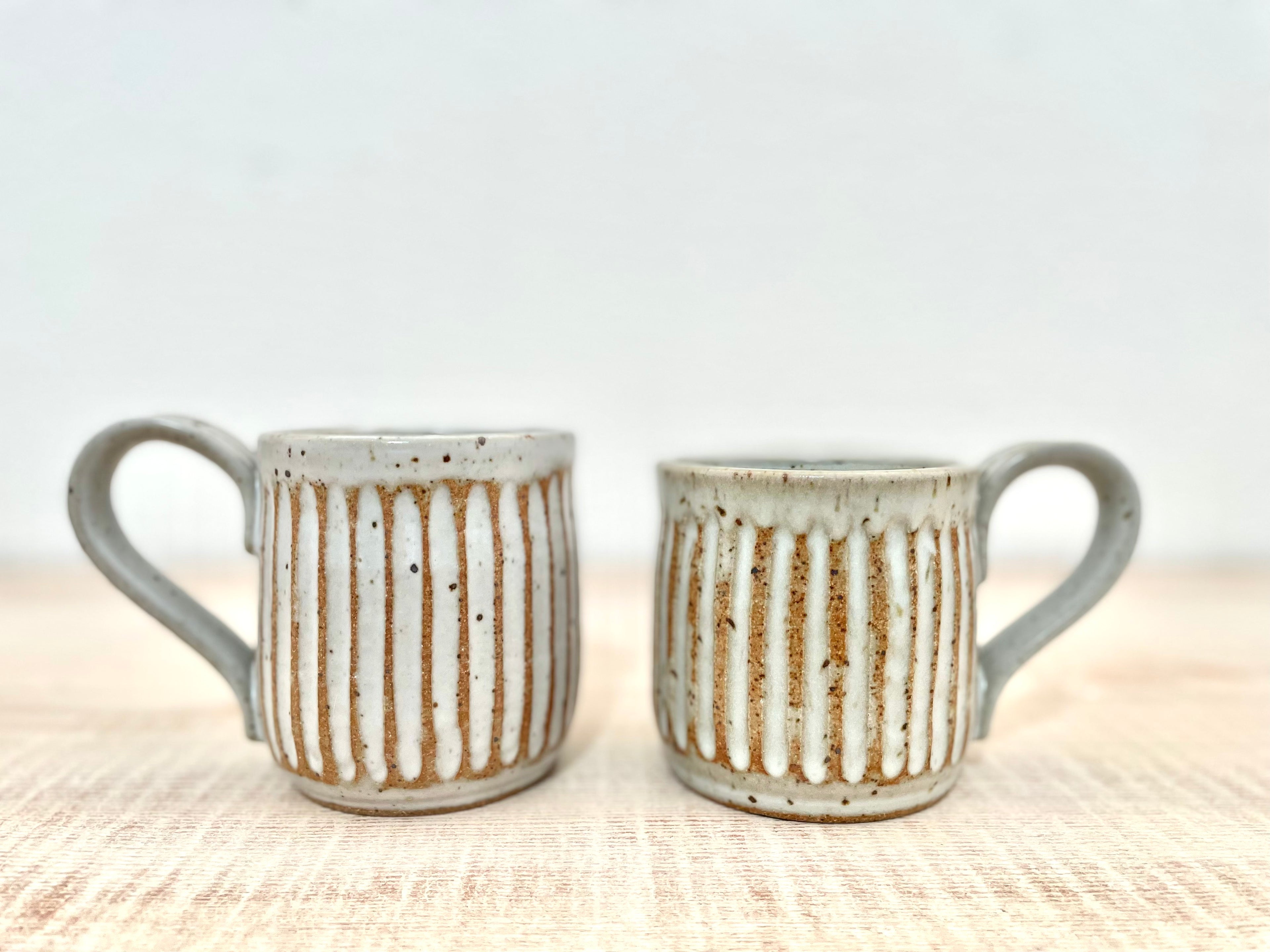 Etched Coffee Mug