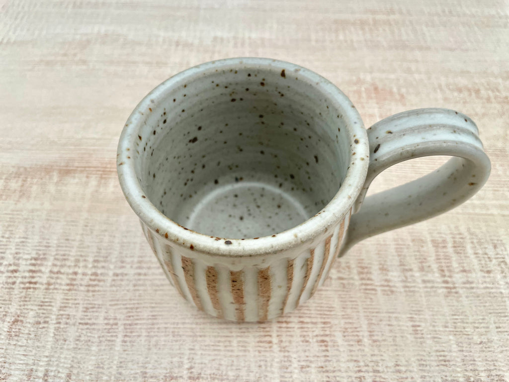 Etched Coffee Mug
