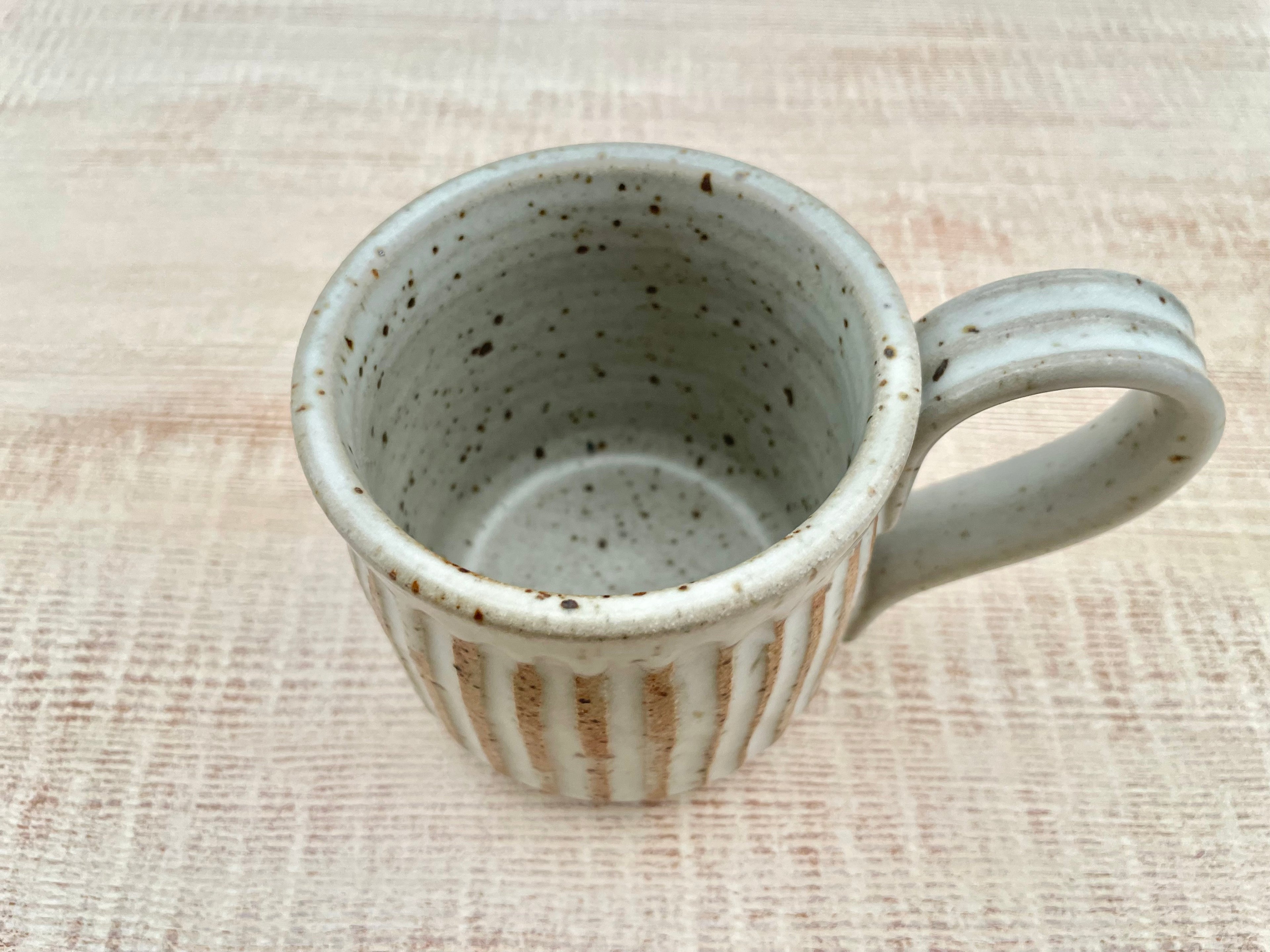 Etched Coffee Mug