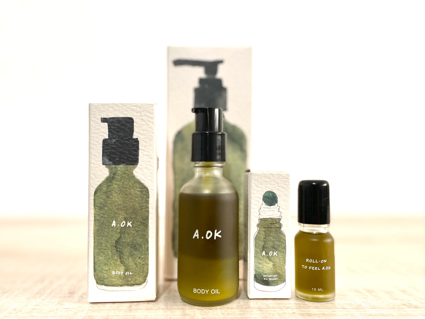 A.OK Body Oil
