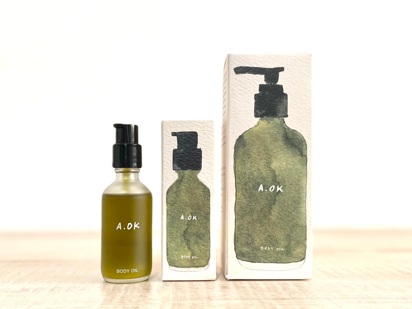 A.OK Body Oil